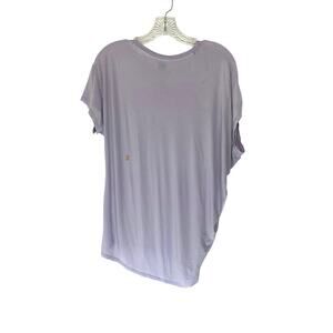 Kit and Ace Purple Lightweight Relaxed Cocoon Short Sleeve T-Shirt‎ Size 4